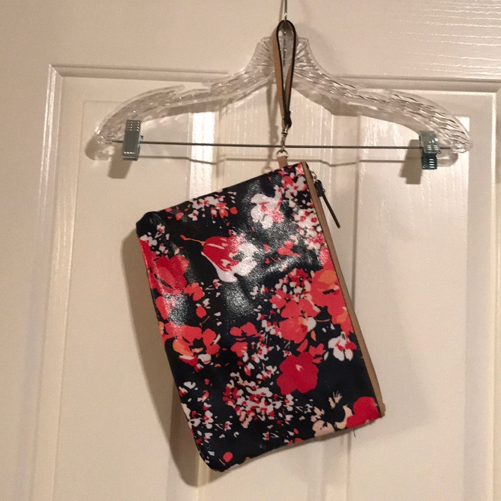 MERONA floral clutch